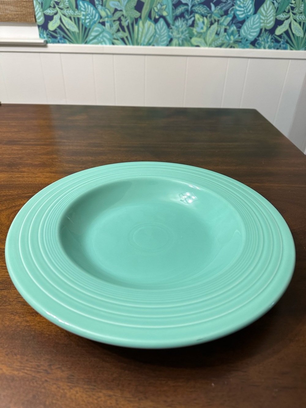 Fiestaware Pasta Plate Sea Mist
